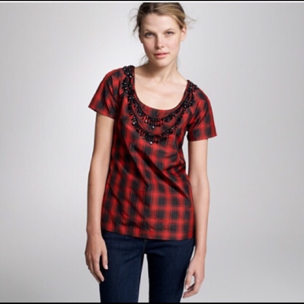 J Crew top size 4